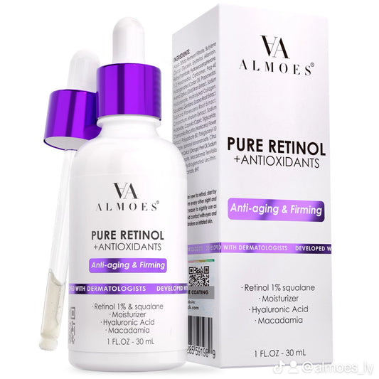 ALMOES RETINOL,SQUALANE,MOISTURIZER,MACADAMIA Serum