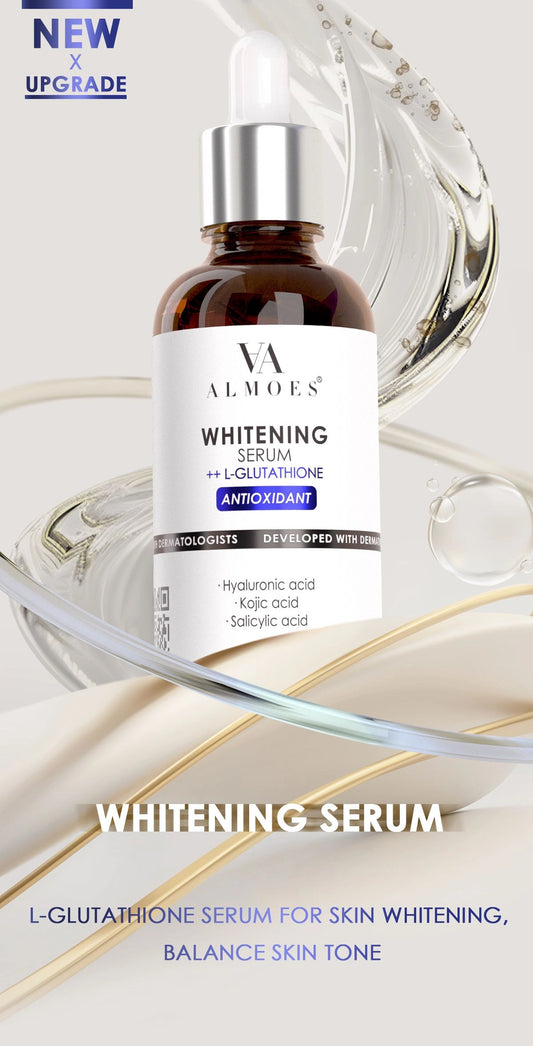 ALMOES ,L-Glutathione Serum for skin Whitening, Balance skin tone