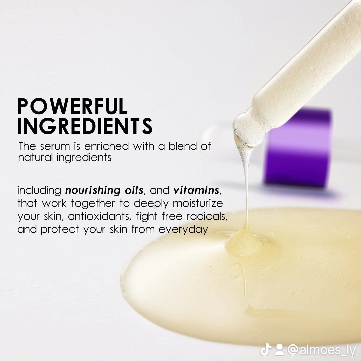 ALMOES RETINOL,SQUALANE,MOISTURIZER,MACADAMIA Serum