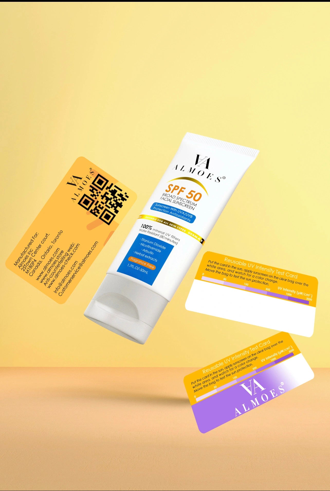 Almoes UV Clear Broad-Spectrum SPF 50