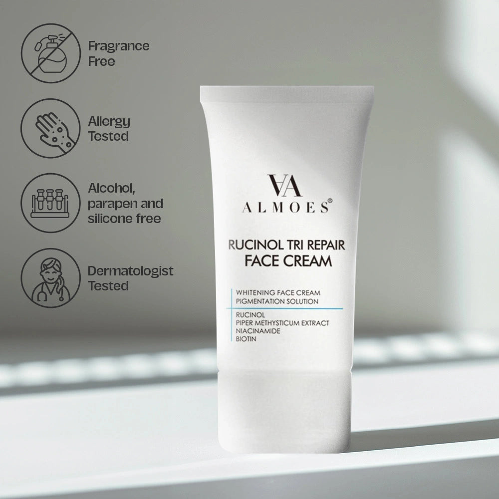 ALMOES RUCINOL TRI REPAIR FACE CREAM
