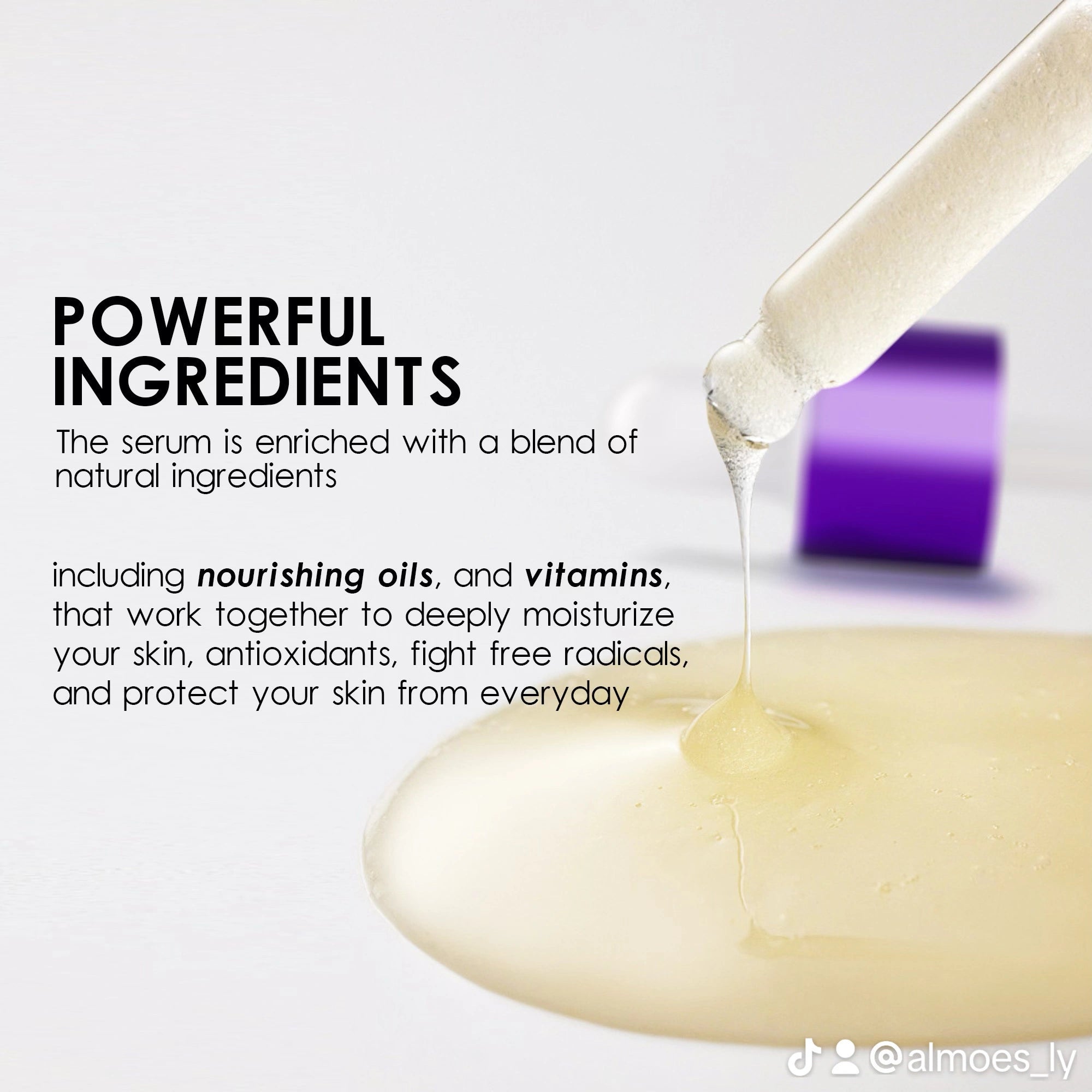 ALMOES RETINOL,SQUALANE,MOISTURIZER,MACADAMIA Serum