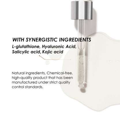 ALMOES ,L-Glutathione Serum for skin Whitening, Balance skin tone